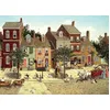 Image de Cobble Hill Puzzle de 1000 pièces   La courbe dans le carré   Poster d'échantillon inclus