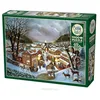 Image de Cobble Hill Puzzle de 1000 pièces   I Remember Christmas   Exemple d'affiche incluse