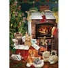 Image de Cobble Hill Christmas Kittens