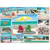 Image de Cobble Hill Puzzle de 1000 pièces   Happy Place   Échantillon d'affiche inclus
