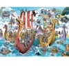 Image de Cobble Hill DoodleTown : Voyage Viking