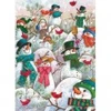 Image de Cobble Hill Pièces XXL - Hill of a Lot of Snowmen