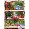 Image de Cobble Hill Pièces XXL - Flower Cupboard