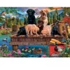 Image de Cobble Hill Chiens et Canards (Famille)