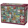 Image de Cobble Hill Puzzle de 2000 pièces   Carrelage   Exemple d'affiche incluse
