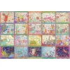 Image de Cobble Hill Puzzle de 2000 pièces   Pensées heureuses   Poster d'échantillon Inclus