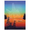 Image de Cobble Hill Puzzle de 1000 pièces   Couleurs de la côte Salish   Échantillon d'affiche incluse
