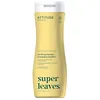 Image de ATTITUDE Super Leaves Shampooing   473 ml   Shampooing nettoyant en profondeur avec feuilles de citron et thé blanc   Shampoing naturel pour tous les types de cheveux   Shampoing végétalien