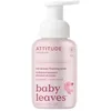 Image de Attitude Shampooing et gel pour bébé Eco 2 en 1 sans parfum 295 ml