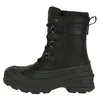 Image de Kamik Homme ALBORGPLUS WK0078 Botte de Neige, BLK, 46 EU