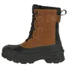 Image de Kamik Homme ALBORGPLUS WK0078 Botte de Neige, BRN, 41 EU