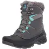 Image de Kamik WK2275 femme Botte mi-mollet, Blk, 39 EU