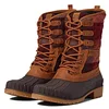 Image de Kamik Femme Sienna3 Botte mi-Mollet, Marron foncé, 39 EU