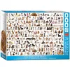 Image de Eurographics EG82200581 Le Monde des Chiens Puzzle 2000 pièces