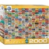 Image de Eurographics Volkswagon Groovy Bus Collage