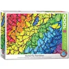 Image de EuroGraphics 1000 el. Kolorowe motyle 6000-5603 [Puzzle]