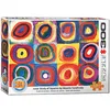 Image de EuroGraphics 6331-1323 3D Étude des Couleurs Carrés de Wassily Kandinsky Puzzle, Grandes pièces
