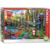 Image de Eurographics 6500-5361 Puzzle Multicolore
