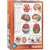 Image de EuroGraphics- Military Helicopters Puzzle, 6000-0256, Coloris Assortis, 48 x 68 cm