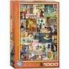 Image de EuroGraphics HEYE Stare plakaty- Rowery 1000 el. [Puzzle]