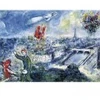 Image de Eurographics Chagall Marc - Le Bouquet de Paris