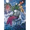 Image de Eurographics Marc Chagall - Le Violoniste Bleu