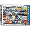 Image de EuroGraphics VW Bus Cool (Puzzle 1000p, Multicolore)