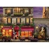 Image de Eurographics David Mc Lean - Restaurant au Chapeau Rouge