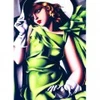 Image de Eurographics Tamara De Lempicka : Jeune Fille en Vert