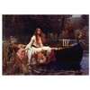 Image de Eurographics Waterhouse : The Lady of Shalott, 1888