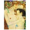 Image de Eurographics Gustav Klimt : Trois ges de Femme, Mère et Enfant (détail)