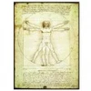 Image de Eurographics Leonard de Vinci : L'homme de Vitruve