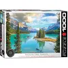 Image de Eurographics Puzzle Maligne Lake Alberta EG60005430 - Divers - 1000