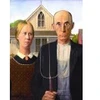Image de Eurographics Grant Wood - American Gothic