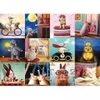 Image de Eurographics Drôles de Lapins
