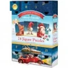 Image de Eurographics Calendrier de l'Avent - Christmas Animals - 24 Puzzles