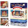Image de Eurographics Puzzle Calendrier de l'Avent - Joyeux Noël - 1200 pièces