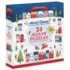 Image de Eurographics Calendrier de l'Avent - Ville de Noël - 24 Puzzles