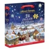 Image de Eurographics Calendrier de l'Avent - Souvenirs de Noël - 24 Puzzles