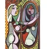 Image de Eurographics Pablo Picasso - Jeune Fille devant un Miroir