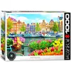Image de EuroGraphics Puzzle 1000 pièces : Amsterdam, Pays-Bas