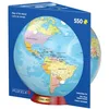 Image de EuroGraphics Puzzle 550 pièces : Boite en métal - Carte du Monde