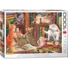Image de EuroGraphics Chaton dans la bibliothèque