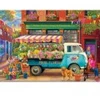 Image de Eurographics Le Fourgon Fleuri