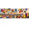 Image de Eurographics Puzzle Panoramique - Décollage de Montgolfiére