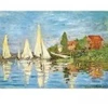 Image de Eurographics Claude Monet - Régates Argenteuil