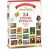 Image de Eurographics Calendrier de l'Avent Puzzle - Art Christmas