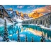 Image de Eurographics Lac de Morraine en Hiver