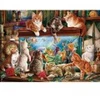 Image de Eurographics Chats Près de L'Aquarium