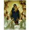 Image de Eurographics William A. Bouguereau : Vierge avec Anges